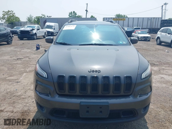 2016 Jeep Cherokee Latitude with VIN 1C4PJMCBXGW122274, listed as a IAAI auction lot 42407175 with 152,229 mi miles and . Bid and sale history available at DreamBid. Image 12.