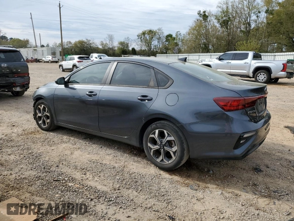 2020 Kia Forte LXS with VIN 3KPF24AD0LE255885, listed as a Copart auction lot 50865825 with 95,590 mi miles and Salvage Title. Bid and sale history available at carsss.com. Image 2.