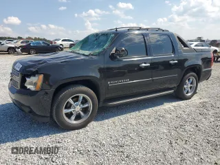 2007 Chevrolet Avalanche LT w/3LT with VIN 3GNEC12067G307296, listed as a Copart auction lot 73326194 with 209,816 mi miles and Salvage Title. Bid and sale history available at carsss.com. Image 1.