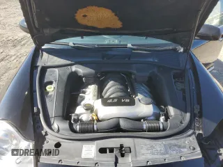 2004 Porsche Cayenne S with VIN WP1AB29P44LA70467, listed as a Copart auction lot 58054505 with 185,294 mi miles and Clean title. Bid and sale history available at DreamBid. Image 12.