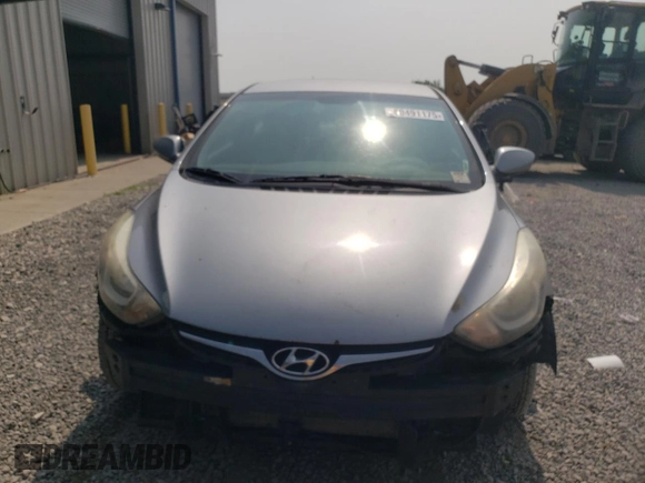 2015 Hyundai Elantra SE with VIN 5NPDH4AEXFH556310, listed as a Copart auction lot 60491175 with 214,671 mi miles and Salvage title. Bid and sale history available at DreamBid. Image 5.