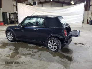 2008 MINI Convertible with VIN WMWRF33538TF67537, listed as a Copart auction lot 86498134 with 120,044 mi miles and Clean title. Bid and sale history available at DreamBid. Image 2.