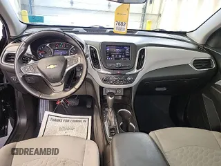 2021 Chevrolet Equinox LT with VIN 2GNAXTEV0M6108595, listed as a IAAI auction lot 41976664 with 109,375 mi miles and . Bid and sale history available at DreamBid. Image 1.