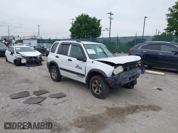 2004 Chevrolet Tracker ZR2 с VIN 2CNBJ734446910580, выставлен на аукционе IAAI как лот 42355487 с пробегом 123 035 миль миль и . История ставок и продаж доступна на DreamBid. Изображение 1.