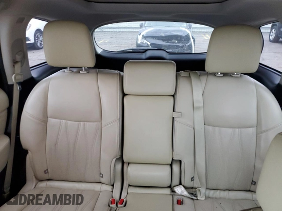 2017 Infiniti QX60 with VIN 5N1DL0MM5HC530475, listed as a Copart auction lot 50774405 with 146,553 mi miles and Salvage Title. Bid and sale history available at carsss.com. Image 10.