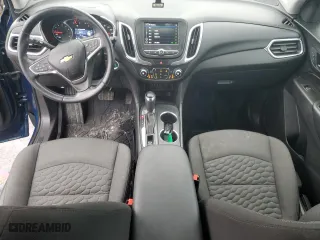 2020 Chevrolet Equinox LT with VIN 3GNAXJEV1LL266653, listed as a Copart auction lot 46969255 with 52,789 mi miles and Non Repairable. Bid and sale history available at carsss.com. Image 8.