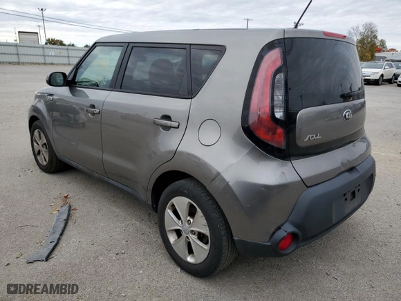 2015 Kia Soul with VIN KNDJN2A22F7235307, listed as a Copart auction lot 64617672 with 125,371 mi miles and Clean Title. Bid and sale history available at carsss.com. Image 3.