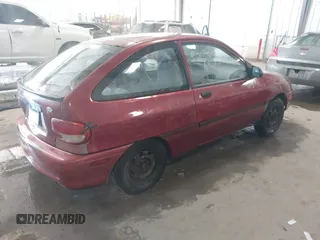 1997 Ford Aspire z VIN KNJLT05H1V6223510, wystawiony jako IAAI lot #41606132 z przebiegiem 142 891 mil mil oraz . Historia ofert i sprzedaży dostępna na DreamBid. Obrazek 4.