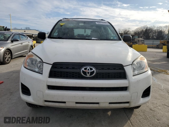 2011 Toyota RAV4 with VIN JTMBF4DV6B5039024, listed as a Copart auction lot 44815325 with 191,381 mi miles and Salvage Title. Bid and sale history available at carsss.com. Image 5.
