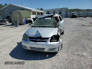 2010 Chevrolet Cobalt 1LT with VIN 1G1AD5F54A7147139, listed as a Copart auction lot 51935485 with Not Provided miles and Salvage Title. Bid and sale history available at DreamBid. Image 11.
