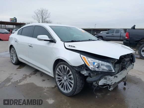 2016 Buick LaCrosse Premium II with VIN 1G4GF5G3XGF180410, listed as a IAAI auction lot 41648448 with 117,981 mi miles and . Bid and sale history available at DreamBid. Image 1.