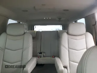 2016 Cadillac Escalade ESV Premium Collection with VIN 1GYS4JKJ0GR227326, listed as a Copart auction lot 51235985 with 132,327 mi miles and Salvage title. Bid and sale history available at DreamBid. Image 10.