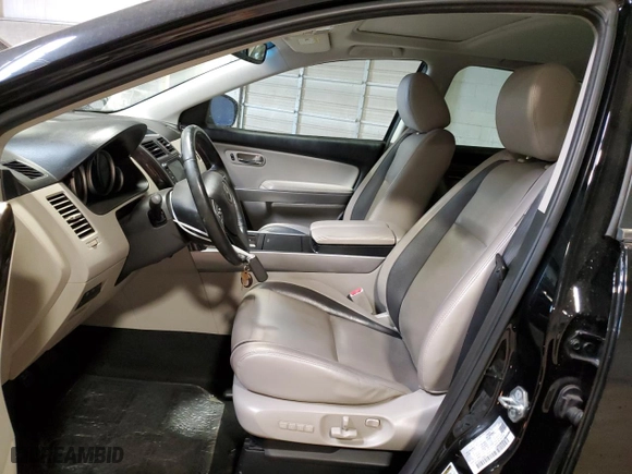 2012 Mazda CX-9 Grand Touring with VIN JM3TB3DV0C0365983, listed as a Copart auction lot 48670515 with 108,543 mi miles and Salvage Title. Bid and sale history available at carsss.com. Image 7.