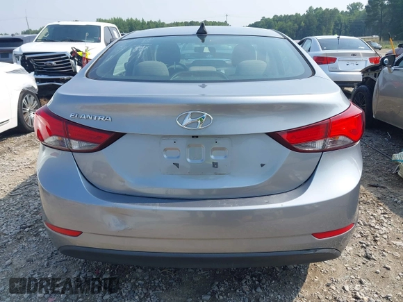 2016 Hyundai Elantra SE with VIN 5NPDH4AE3GH707795, listed as a IAAI auction lot 42572998 with 142,774 mi miles and . Bid and sale history available at DreamBid. Image 17.