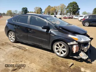 2013 Toyota Prius One with VIN JTDKN3DU7D1712126, listed as a Copart auction lot 49909615 with 0 mi miles and Salvage Title. Bid and sale history available at carsss.com. Image 4.