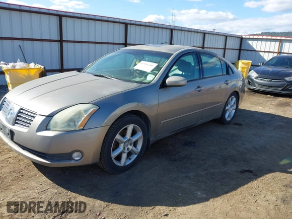 2004 Nissan Maxima SE with VIN 1N4BA41E34C899003, listed as a IAAI auction lot 41951346 with 186,746 mi miles and . Bid and sale history available at DreamBid. Image 2.
