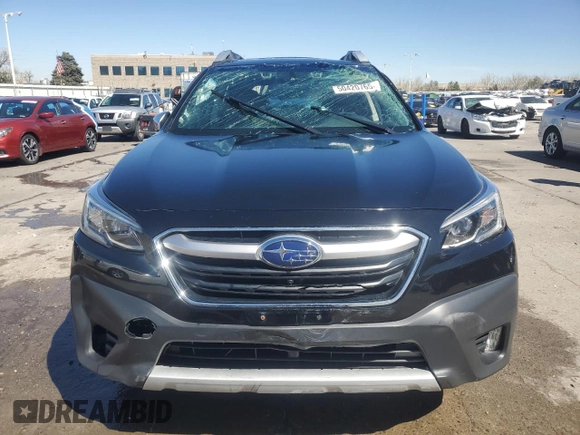 2022 Subaru Outback Touring with VIN 4S4BTAPC9N3202584, listed as a Copart auction lot 50420765 with 47,212 mi miles and Salvage Title. Bid and sale history available at DreamBid. Image 5.