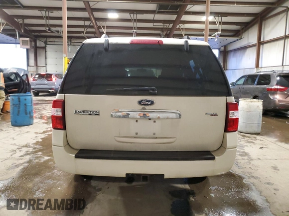 2008 Ford Expedition EL Limited with VIN 1FMFK20518LA23272, listed as a Copart auction lot 87548725 with 134,045 mi miles and Salvage Title. Bid and sale history available at carsss.com. Image 6.