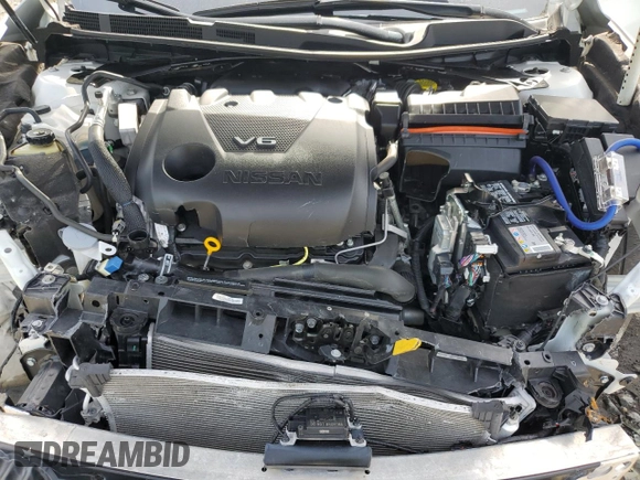 2023 Nissan Maxima Platinum z VIN 1N4AA6FVXPC504805, wystawiony jako Copart lot #58530535 z przebiegiem 43 943 mil mil oraz Szkoda całkowita • Salvage title. Historia ofert i sprzedaży dostępna na DreamBid. Obrazek 11.