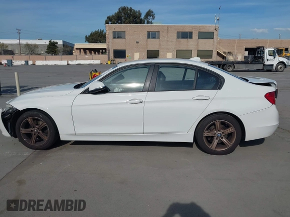 2014 BMW 3 Series 328i with VIN WBA3C1C54EK108518, listed as a IAAI auction lot 41872146 with 116,407 mi miles. Bid and sale history available at carsss.com. Image 14.