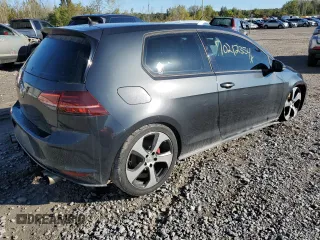 2015 Volkswagen Golf GTI S with VIN 3VWYT7AU5FM074585, listed as a Copart auction lot 70212354 with 60,162 mi miles and Salvage Title. Bid and sale history available at carsss.com. Image 3.
