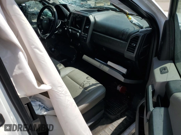 2021 Ford F-250 XL with VIN 1FT7X2BN7MED02683, listed as a Copart auction lot 62526155 with Not provided miles and Salvage title. Bid and sale history available at DreamBid. Image 8.