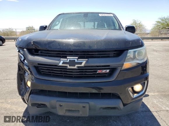 2015 Chevrolet Colorado 2WD Z71 with VIN 1GCGSCE32F1250923, listed as a Copart auction lot 64321225 with 196,595 mi miles and Salvage title. Bid and sale history available at DreamBid. Image 5.