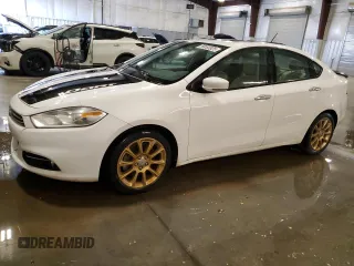 2013 Dodge Dart Limited z VIN 1C3CDFCA5DD224750, wystawiony jako Copart lot #59553825 z przebiegiem 202 227 mil mil oraz Szkoda całkowita • Salvage title. Historia ofert i sprzedaży dostępna na DreamBid. Obrazek 1.