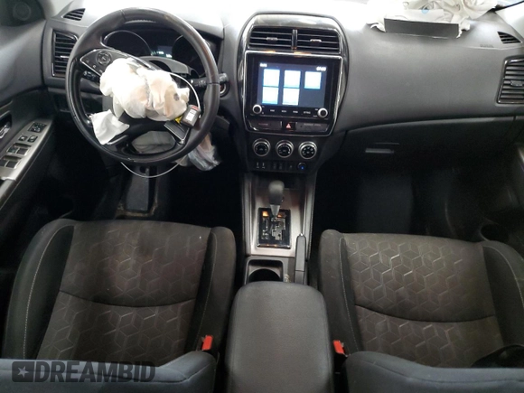 2020 Mitsubishi Outlander Sport ES 2.0 with VIN JA4AR3AU1LU024649, listed as a Copart auction lot 54985005 with 83,859 mi miles and Salvage Title. Bid and sale history available at carsss.com. Image 8.