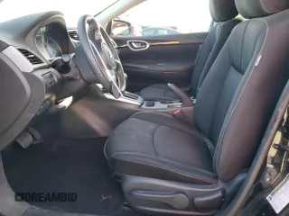 2017 Nissan Sentra SV with VIN 3N1AB7AP8HL695901, listed as a Copart auction lot 44817245 with 78,805 mi miles and Salvage Title. Bid and sale history available at carsss.com. Image 7.