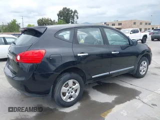 2011 Nissan Rogue SV with VIN JN8AS5MT9BW565965, listed as a IAAI auction lot 42136114 with 107,191 mi miles. Bid and sale history available at carsss.com. Image 4.