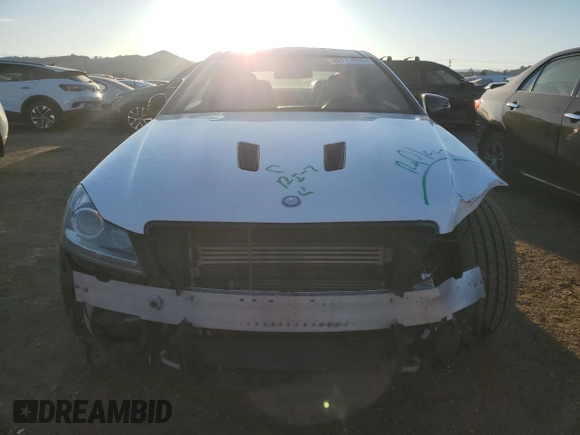 2015 Mercedes-Benz C-Class C 63 AMG with VIN WDDGJ7HB2FG367790, listed as a Copart auction lot 42777815 with 89,816 mi miles and Salvage Title. Bid and sale history available at carsss.com. Image 5.
