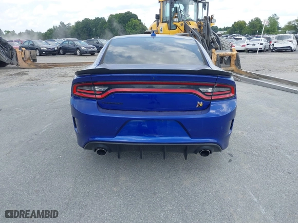 2020 Dodge Charger Scat Pack with VIN 2C3CDXGJ0LH224026, listed as a IAAI auction lot 40021773 with 38,253 mi miles. Bid and sale history available at carsss.com. Image 16.