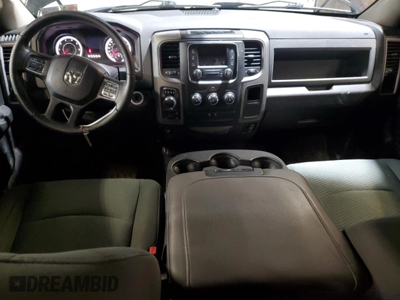 2017 Ram 1500 Express with VIN 1C6RR7FG0HS548324, listed as a Copart auction lot 49478575 with 88,284 mi miles and Salvage Title. Bid and sale history available at carsss.com. Image 8.
