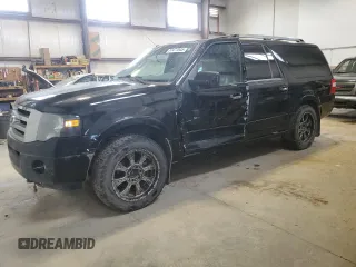 2011 Ford Expedition Max Limited z VIN 1FMJK2A55BEF52681, wystawiony jako Copart lot #57477045 z przebiegiem 241 691 mil mil oraz Szkoda całkowita • Salvage title. Historia ofert i sprzedaży dostępna na DreamBid. Obrazek 1.