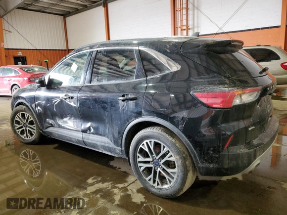 2020 Ford Escape SEL z VIN 1FMCU9H66LUB08615, wystawiony jako Copart lot #43409815 z przebiegiem 49 059 mil mil oraz Szkoda całkowita • Salvage title. Historia ofert i sprzedaży dostępna na DreamBid. Obrazek 2.