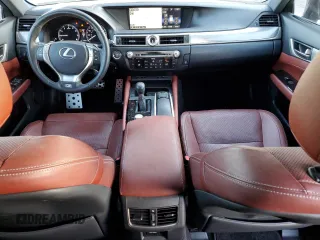 2015 Lexus GS 350 z VIN JTHBE1BL1FA019049, wystawiony jako Copart lot #56588355 z przebiegiem 88 890 mil mil oraz Szkoda całkowita • Salvage title. Historia ofert i sprzedaży dostępna na DreamBid. Obrazek 8.