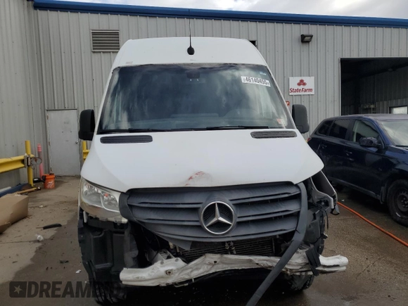 2020 Mercedes-Benz Sprinter with VIN W1W5EBHYXLP206133, listed as a Copart auction lot 46140455 with 125,669 mi miles and Salvage Title. Bid and sale history available at DreamBid. Image 5.