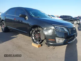 2012 Ford Fusion SE with VIN 3FAHP0HA5CR438034, listed as a IAAI auction lot 42703438 with 141,530 mi miles and . Bid and sale history available at DreamBid. Image 1.