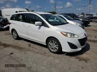 2012 Mazda 5 Sport with VIN JM1CW2BL0C0101364, listed as a Copart auction lot 65223384 with 136,981 mi miles and Salvage Title. Bid and sale history available at DreamBid. Image 4.