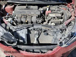 2017 Nissan Sentra SV with VIN 3N1AB7AP7HY223739, listed as a Copart auction lot 49300115 with 107,096 mi miles and Salvage Title. Bid and sale history available at DreamBid. Image 13.