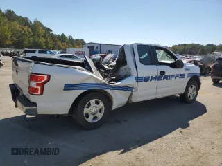 2020 Ford F-150 XL с VIN 1FTEX1CB4LKD86144, выставлен на аукционе Copart как лот 77471354 с пробегом 81 332 миль миль и Списание • Salvage title. История ставок и продаж доступна на DreamBid. Изображение 3.