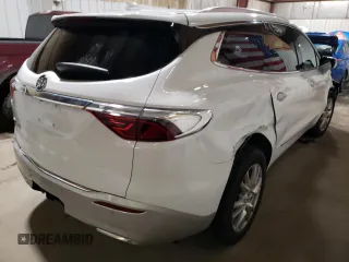 2023 Buick Enclave Essence with VIN 5GAEVAKW7PJ130426, listed as a Copart auction lot 82186494 with 156 mi miles and Salvage Title. Bid and sale history available at carsss.com. Image 3.