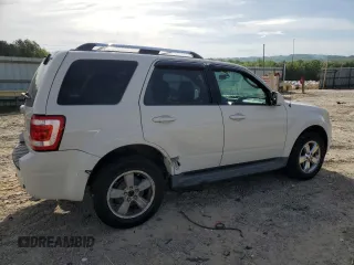 2011 Ford Escape Limited with VIN 1FMCU9EG9BKA25770, listed as a Copart auction lot 53260795 with 185,244 mi miles and Clean Title. Bid and sale history available at carsss.com. Image 3.