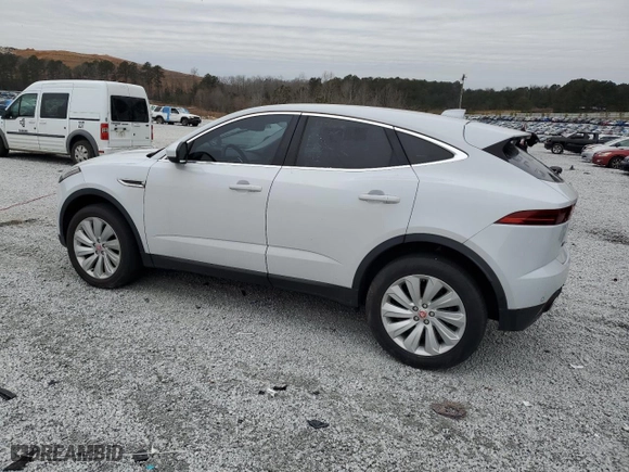 2018 Jaguar E-PACE S with VIN SADFJ2FX8J1Z26914, listed as a Copart auction lot 89356375 with 59,444 mi miles and Clean Title. Bid and sale history available at carsss.com. Image 2.
