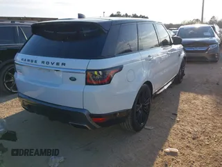 2018 Land Rover Range Rover Sport HSE with VIN SALWR2RV3JA699784, listed as a IAAI auction lot 41527567 with 90,132 mi miles and . Bid and sale history available at DreamBid. Image 4.