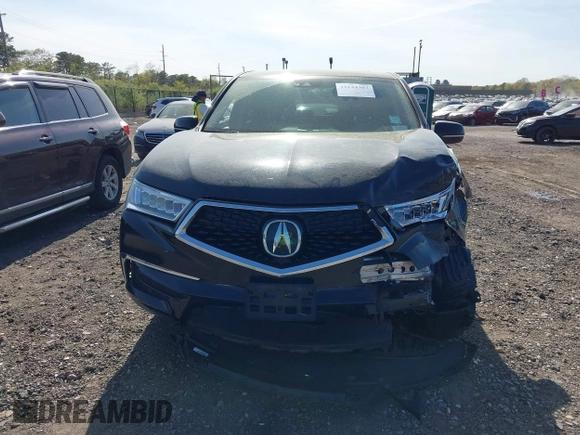 2018 Acura MDX Technology z VIN 5J8YD4H59JL008095, wystawiony jako IAAI lot #42144307 z przebiegiem 81 362 mil mil oraz . Historia ofert i sprzedaży dostępna na DreamBid. Obrazek 12.