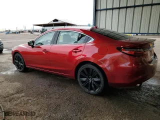 2020 Mazda Mazda6 Grand Touring Reserve with VIN JM1GL1WY9L1519877, listed as a Copart auction lot 49254635 with 0 mi miles and Clean Title. Bid and sale history available at carsss.com. Image 2.