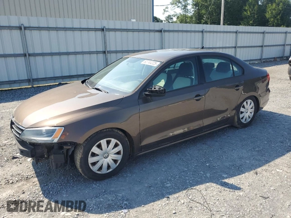 2015 Volkswagen Jetta S z VIN 3VW1K7AJ0FM285624, wystawiony jako Copart lot #62744225 z przebiegiem 96 183 mil mil oraz Czysty tytuł • Clean title. Historia ofert i sprzedaży dostępna na DreamBid. Obrazek 1.