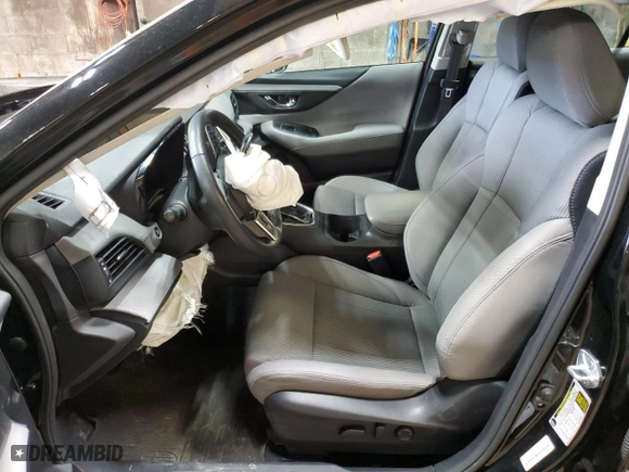2023 Subaru Legacy Premium with VIN 4S3BWAD63P3009537, listed as a Copart auction lot 50381035 with 27,123 mi miles and Salvage Title. Bid and sale history available at carsss.com. Image 7.